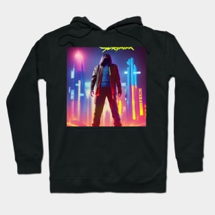 Cyberpunk city Hoodie